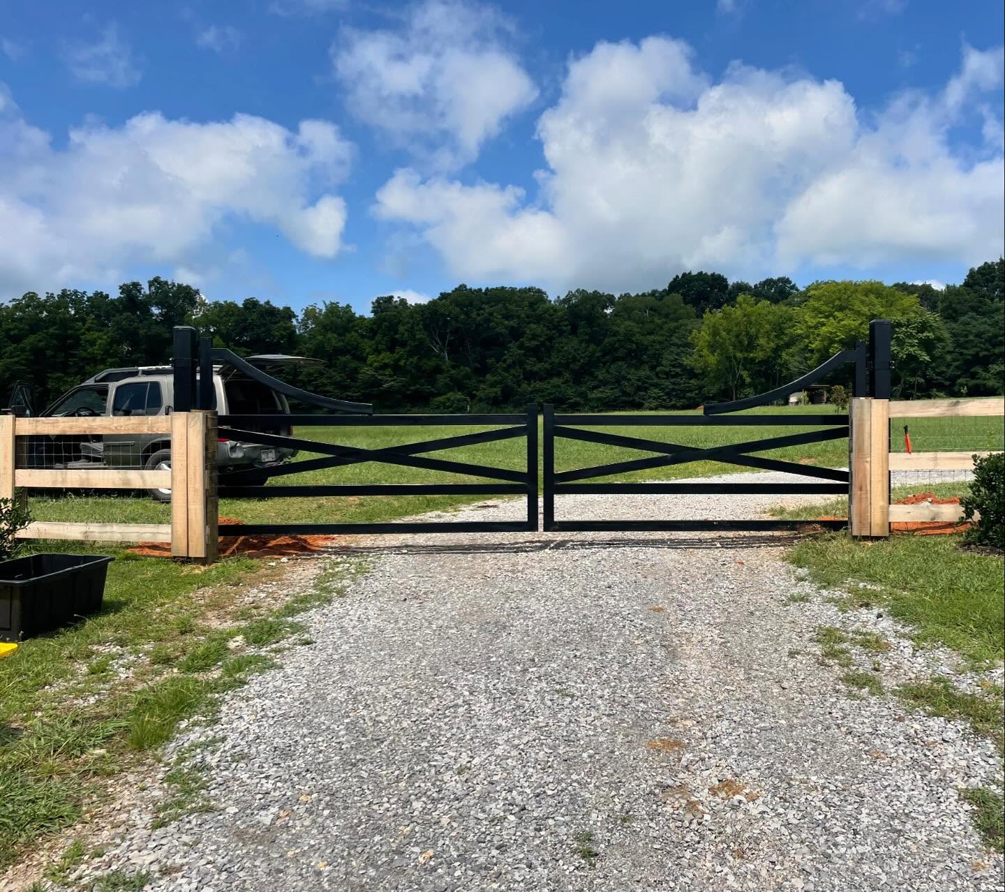 Fence Building