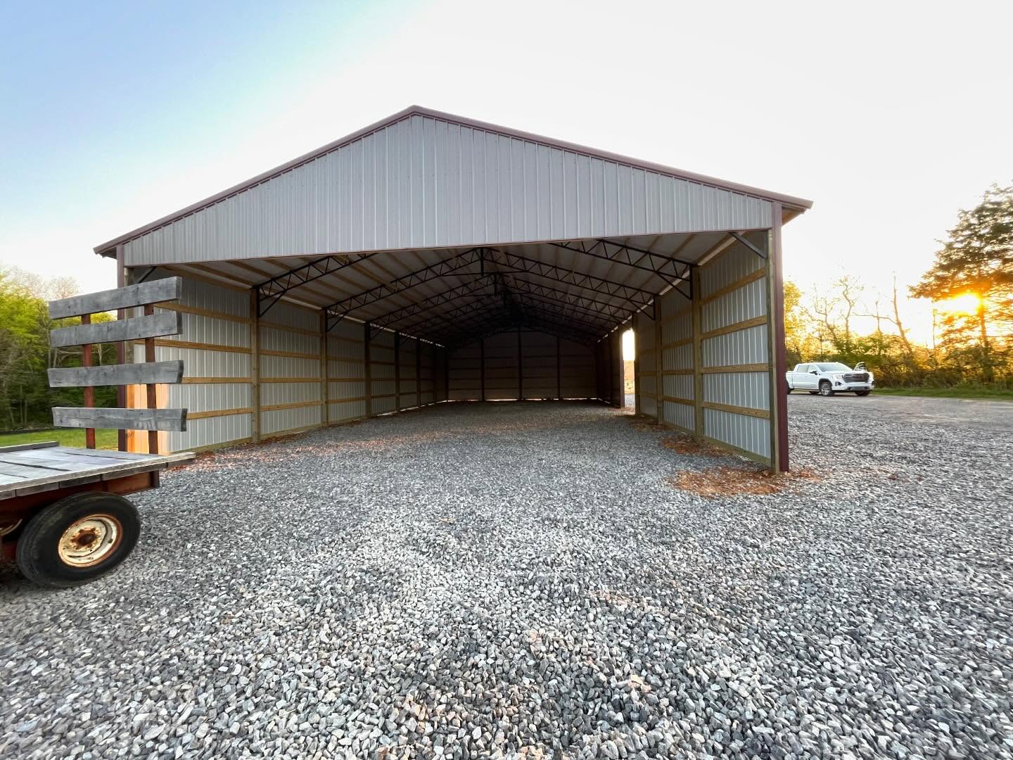Barn Building